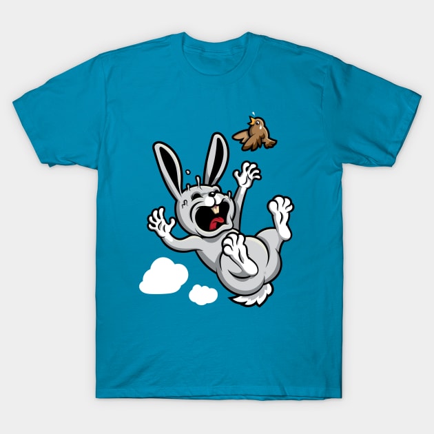 Bad Luck Bunny T-Shirt by JenniferSmith